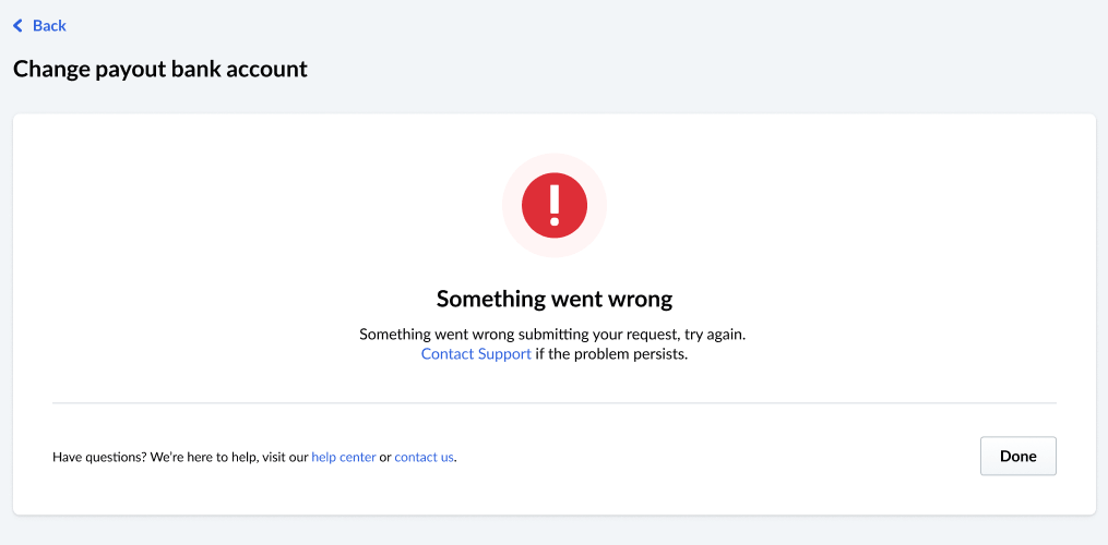 Status: Er is iets misgegaan.