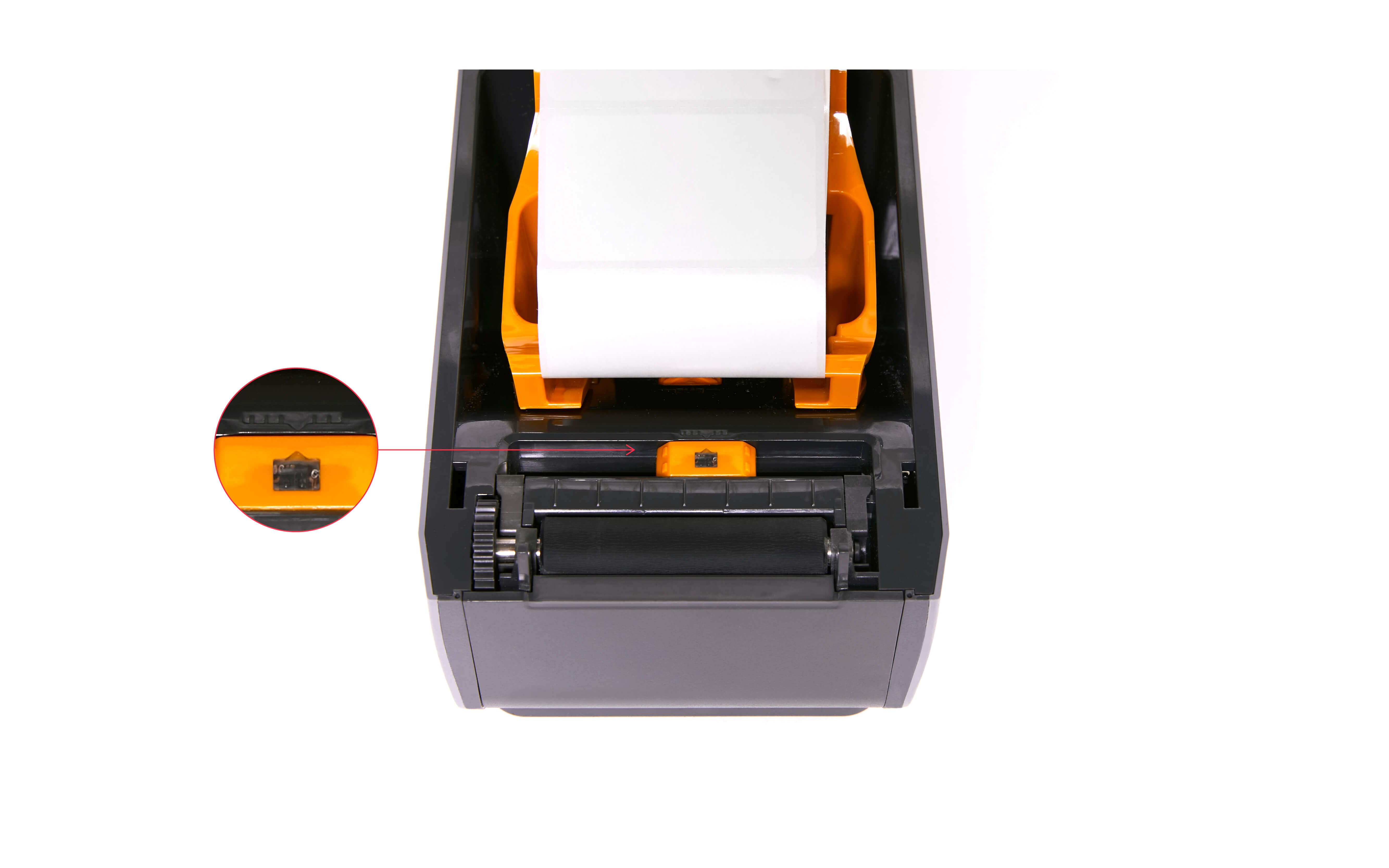 Sensor van de printer