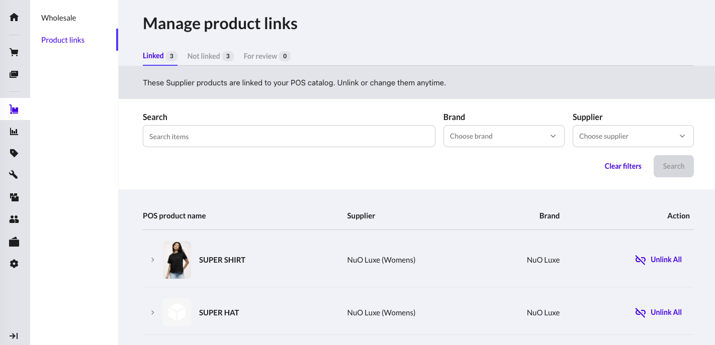 NuOrder X-Series Product links page.png
