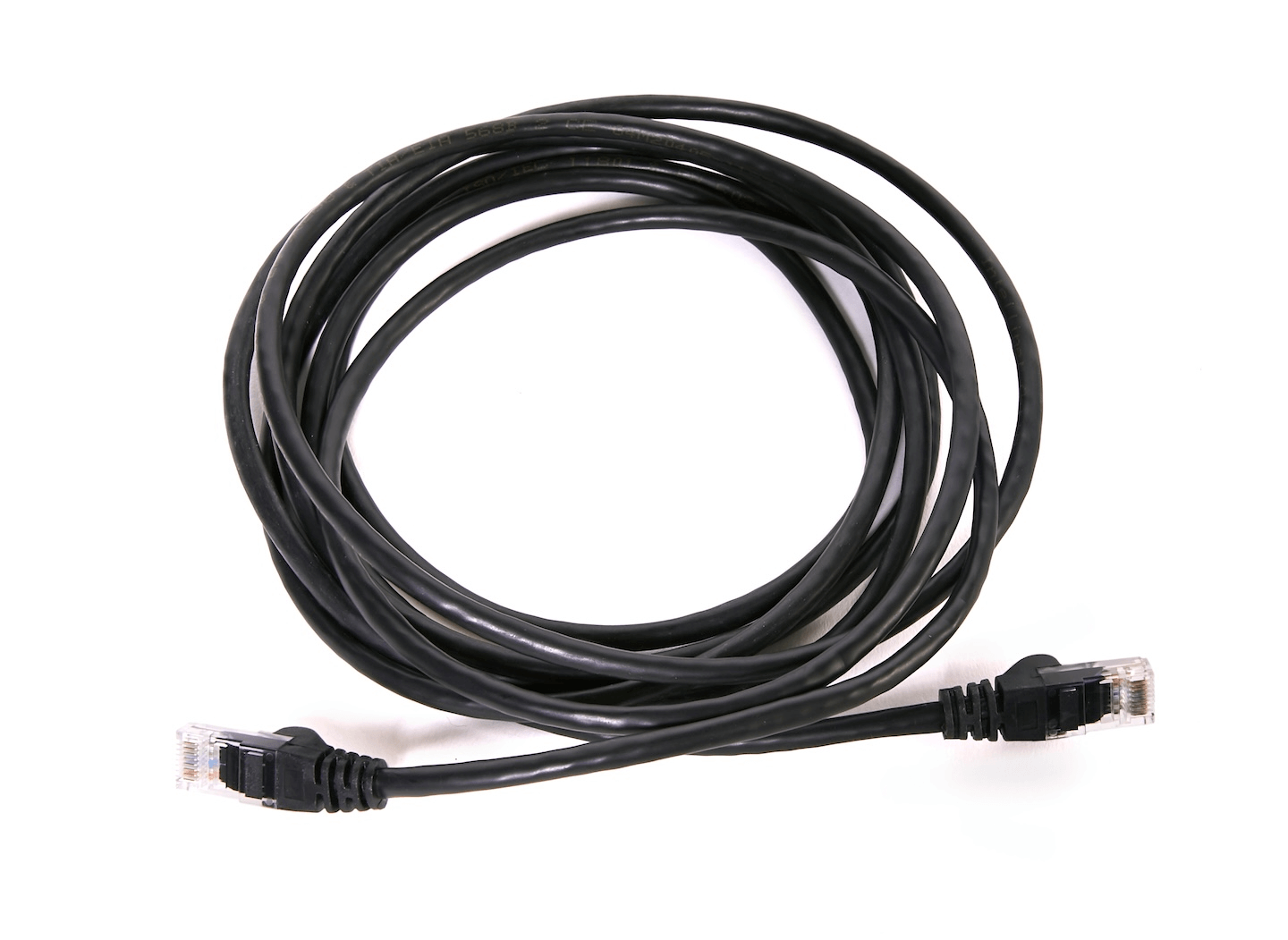 Ethernet (LAN) cable.